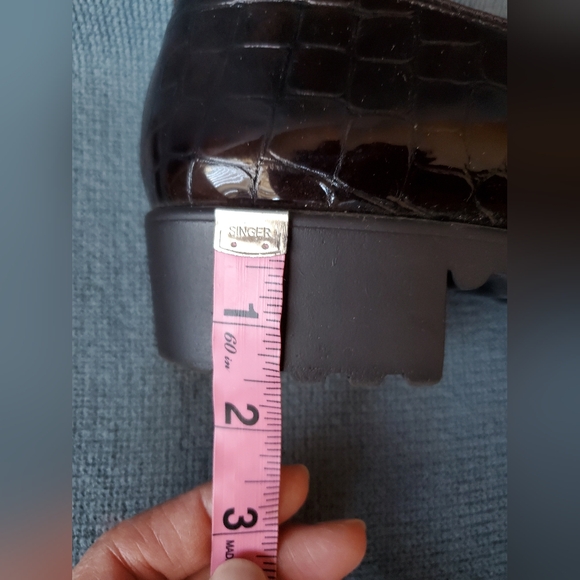 ARA, Miley, size 9. Brown patent. - Picture 6 of 9